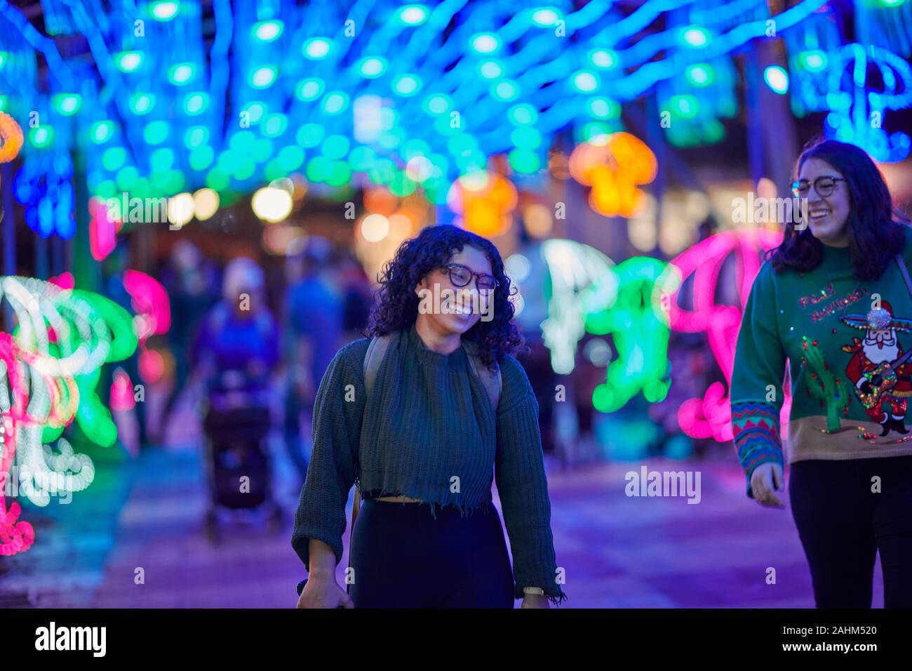 Atlanta Lanterna cinese Festival 2019 Foto Stock