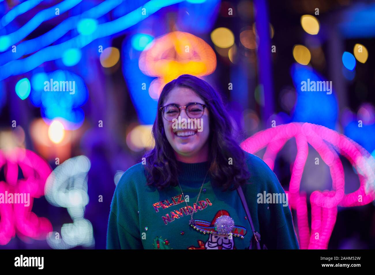 Atlanta Lanterna cinese Festival 2019 Foto Stock