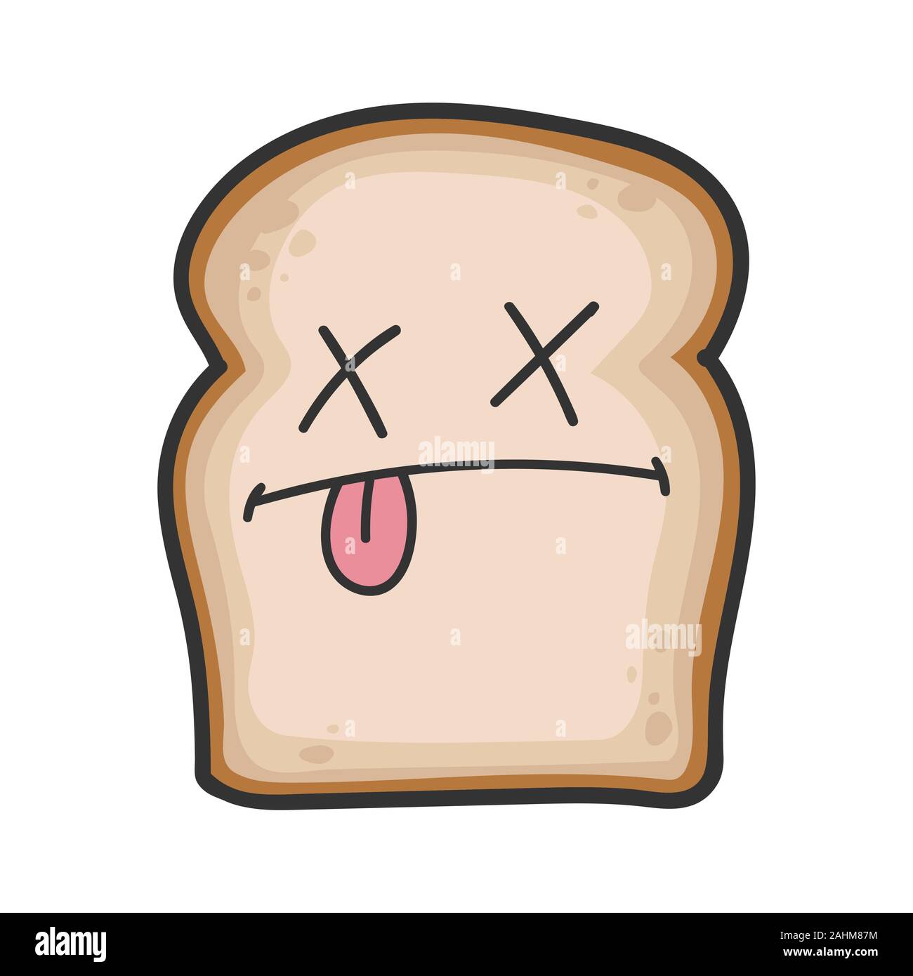 Cartone animato di pane immagini e fotografie stock ad alta risoluzione -  Alamy
