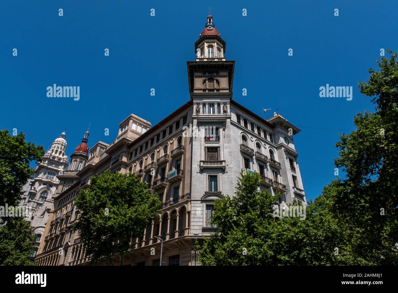 Il Palacio Barolo edificio in Buenos Aires, Argentina Foto Stock