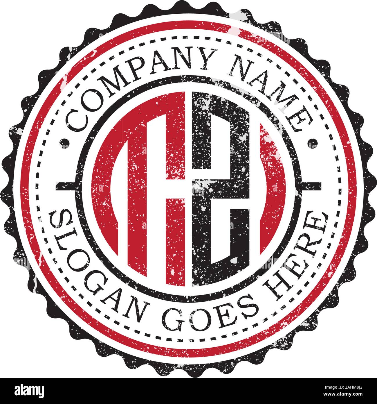 T e Z il logo iniziale di ispirazioni,vintage distintivo logo design, lettera modello di logo Illustrazione Vettoriale