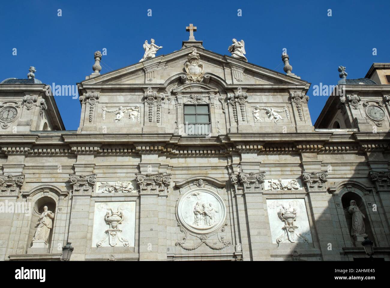 Parroquia Santa Maria la Mayor, Madrid, Spagna. Foto Stock
