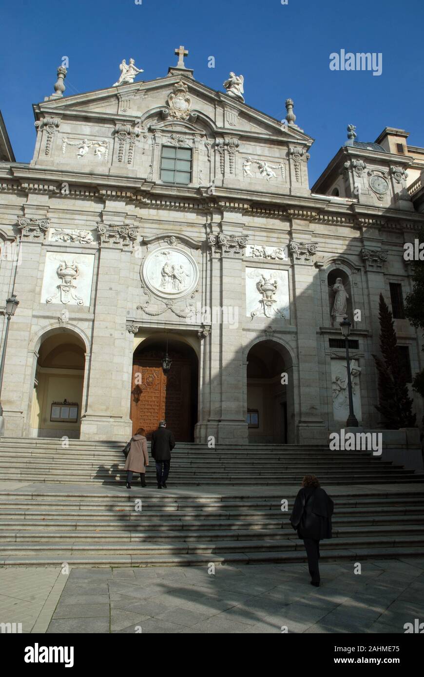 Parroquia Santa Maria la Mayor, Madrid, Spagna. Foto Stock