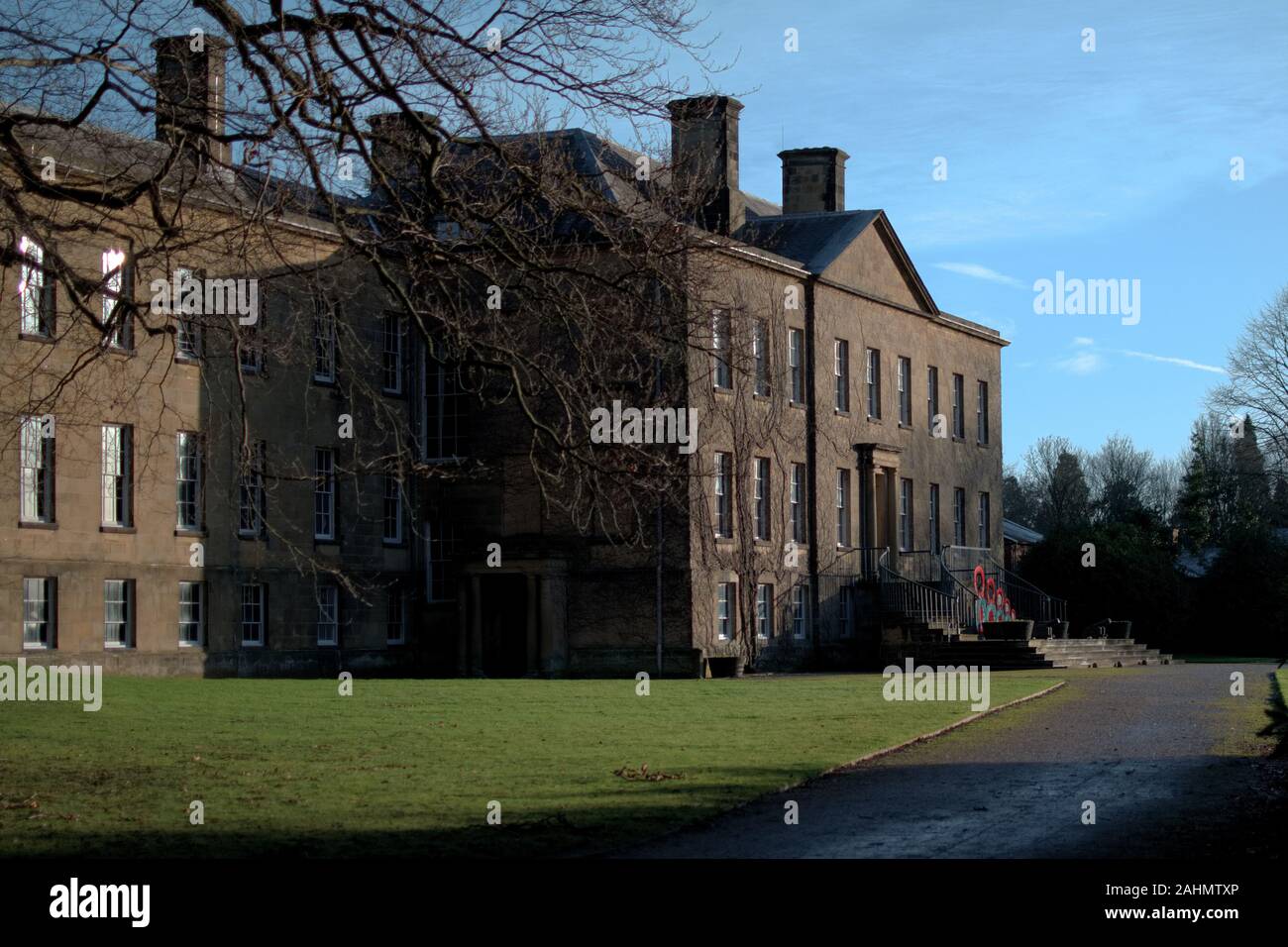 Erddig National Trust, Wrexham, Galles Foto Stock