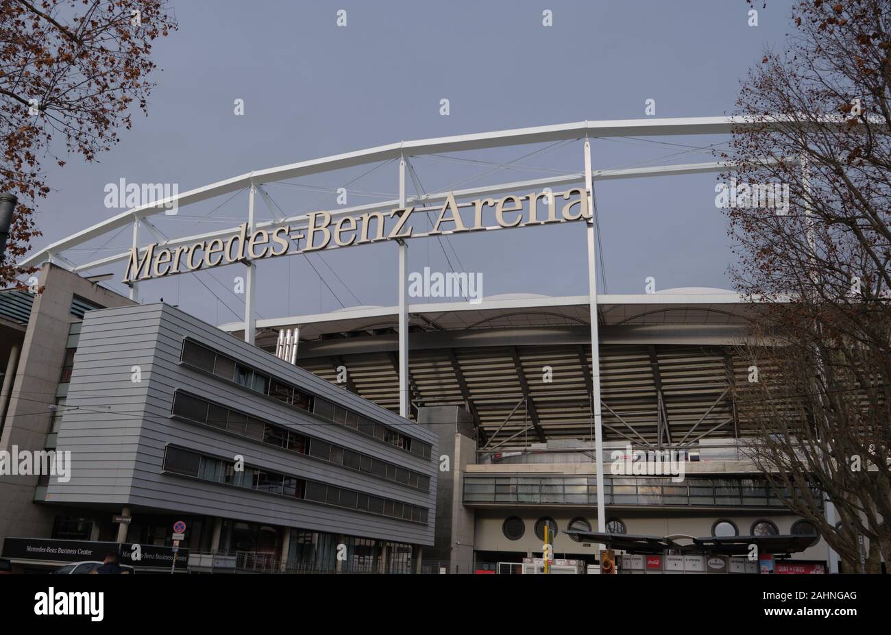 Mercedes Benz Arena Foto Stock