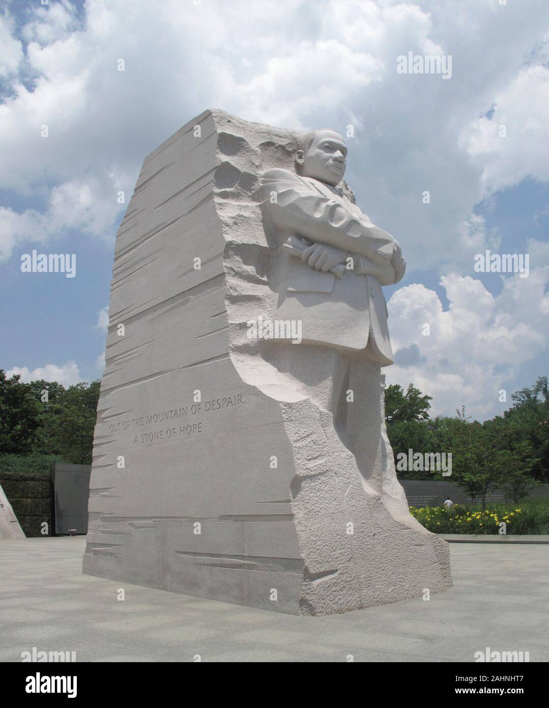 MARTIN Luther King Jr. MEMORIAL Washington D.C Foto Stock