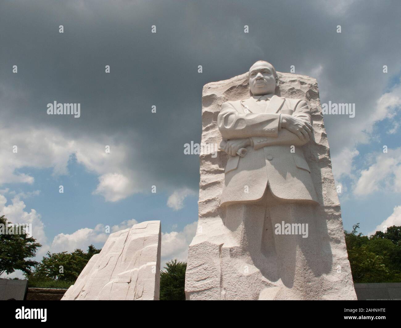 MARTIN Luther King Jr. MEMORIAL Washington D.C Foto Stock