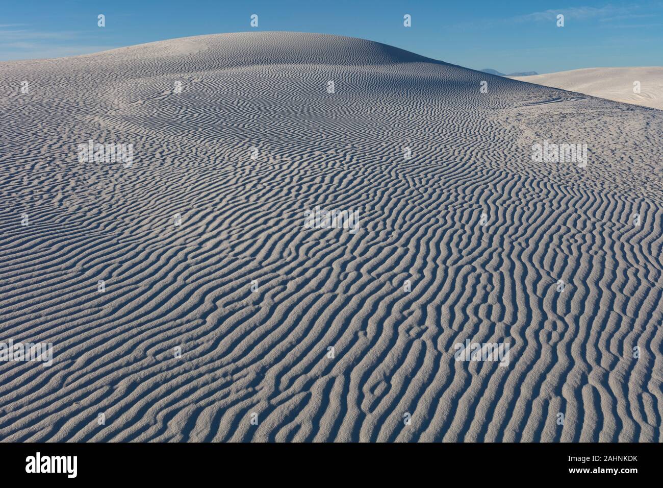 White Sands National Park Foto Stock
