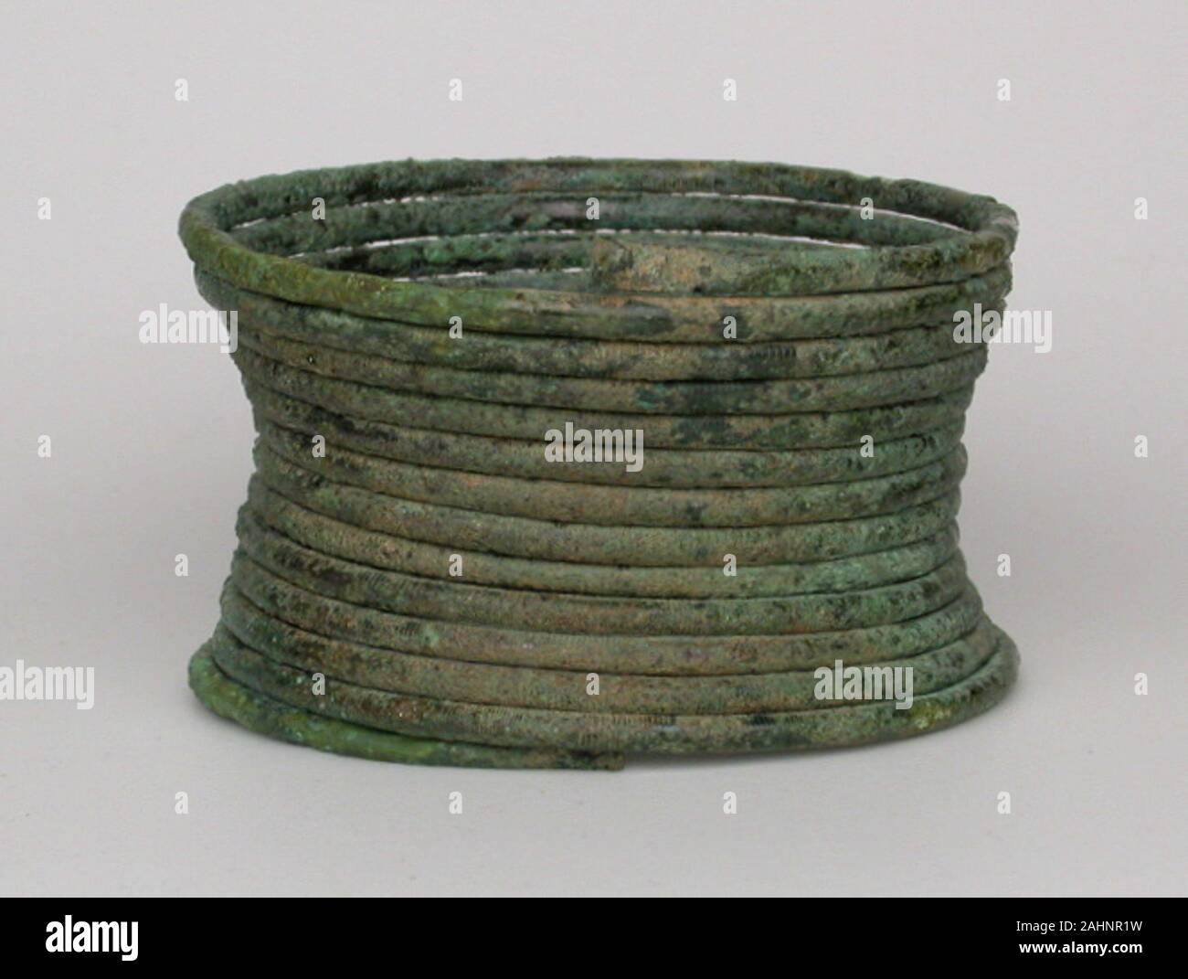 Il Greco antico. Bracciale. 800 BC-701 BC. La Grecia. Bronzo Foto Stock