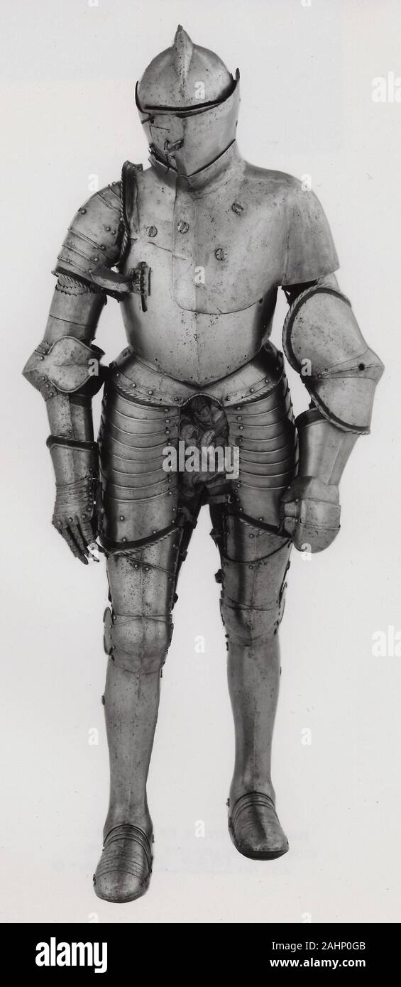 Armor per la Giostra. 1540-1570. L'Italia. Acciaio Foto Stock