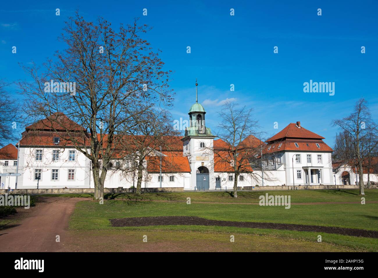 Justizvollzugsanstalt, Celle, Niedersachsen, Deutschland / Gefaengnis Foto Stock