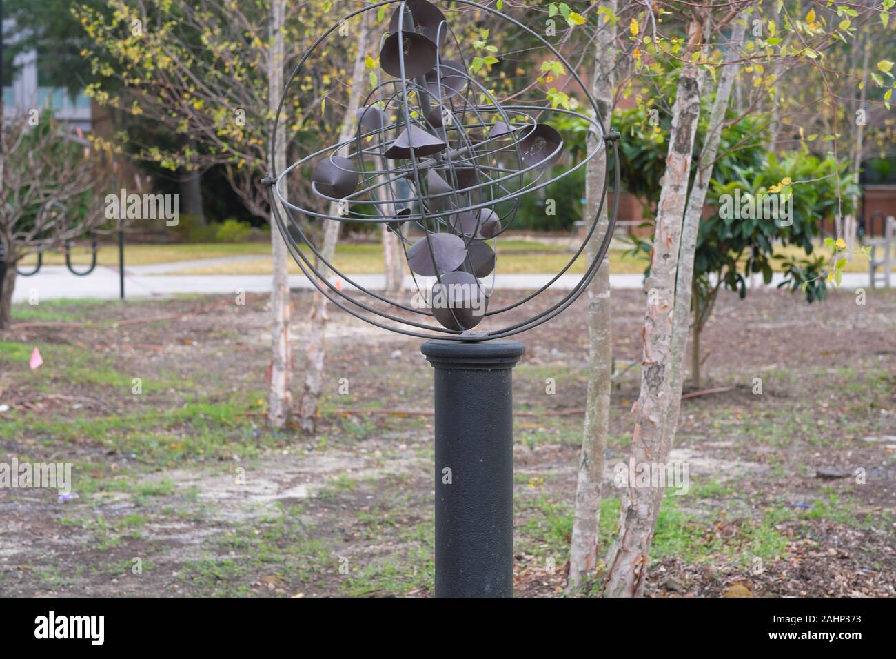 Strumento scientifico a significare Urban Garden è basato su principi scientifici Foto Stock