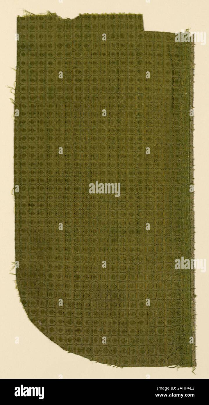 Frammenti. 1501-1600. Spagna. La seta; tagliare, annullato il velluto contro armatura foundation Foto Stock