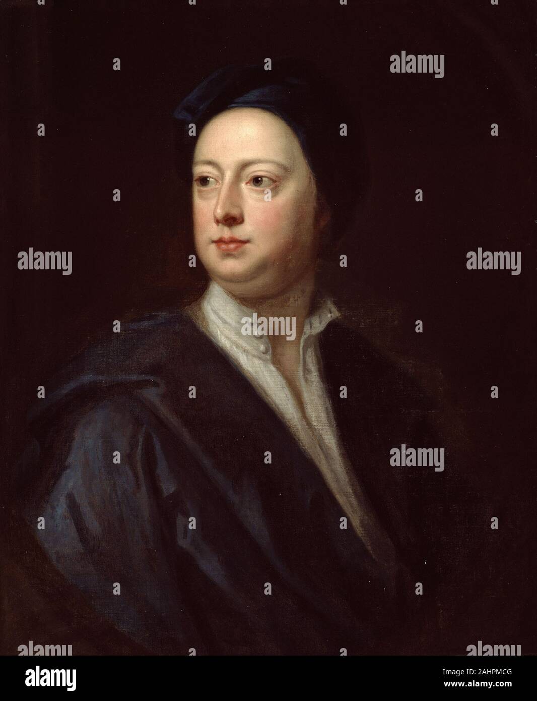 Jonathan Richardson, il sambuco. Sir Andrew Fountaine. 1705-1715. In Inghilterra. Olio su tela Foto Stock