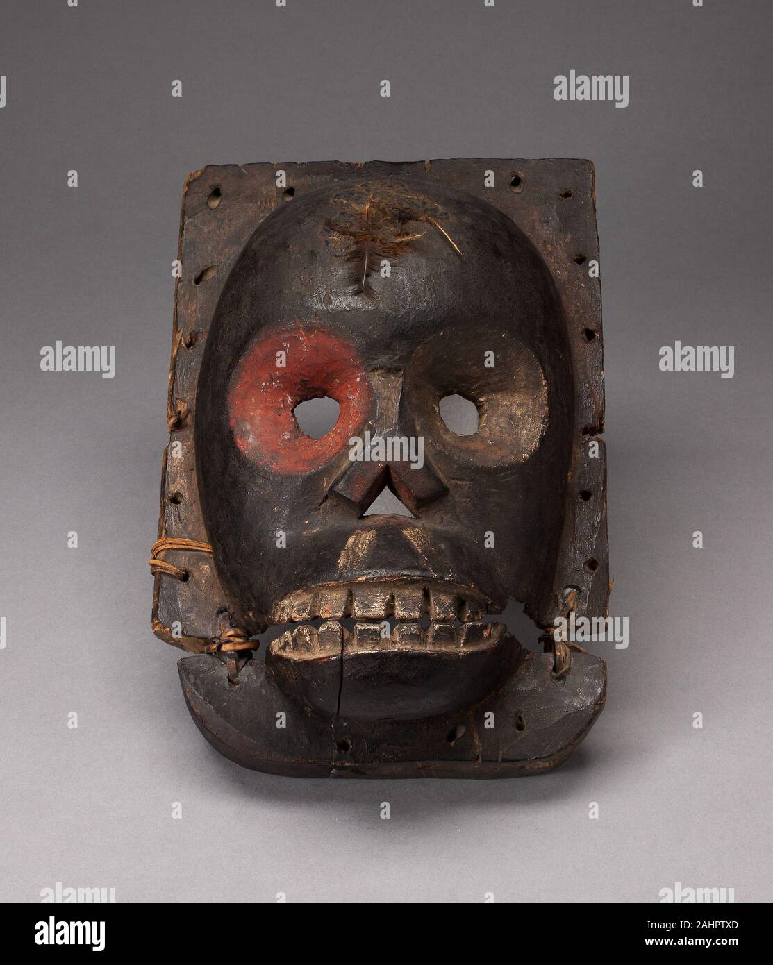 Ibibio. Maschera. La Nigeria. Legno Foto Stock