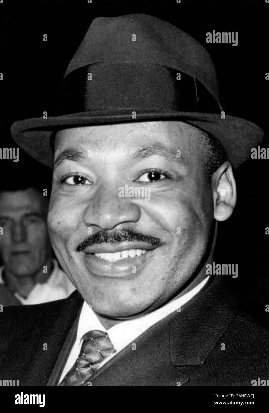 Martin Luther King Jr. Foto Stock
