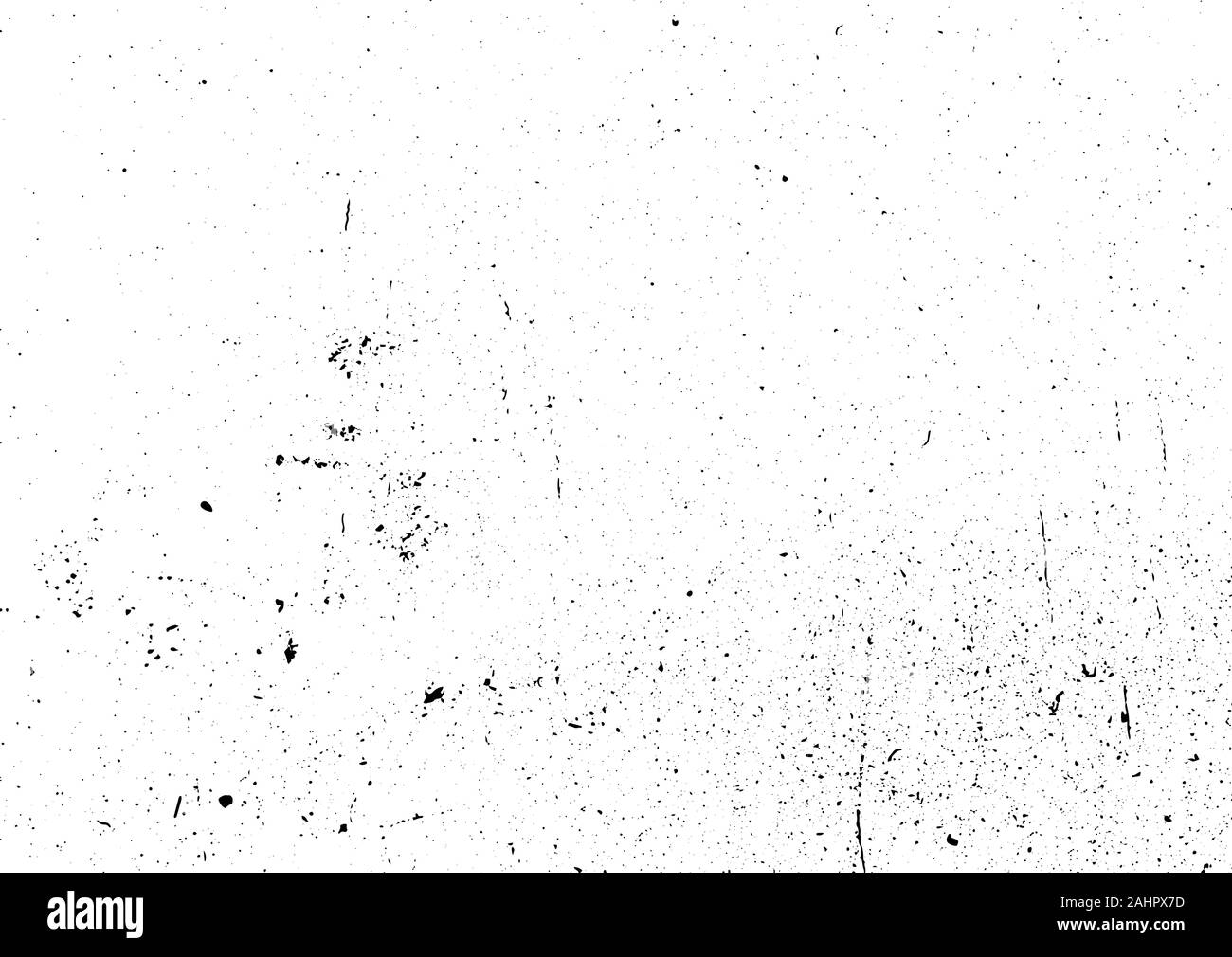Bianco e nero grunge. Sovrapposizione di emergenza texture. Abstract la polvere dalla superficie ruvida e muro sporco il concetto di sfondo. Illustrazione di emergenza semplicemente luogo ov Foto Stock