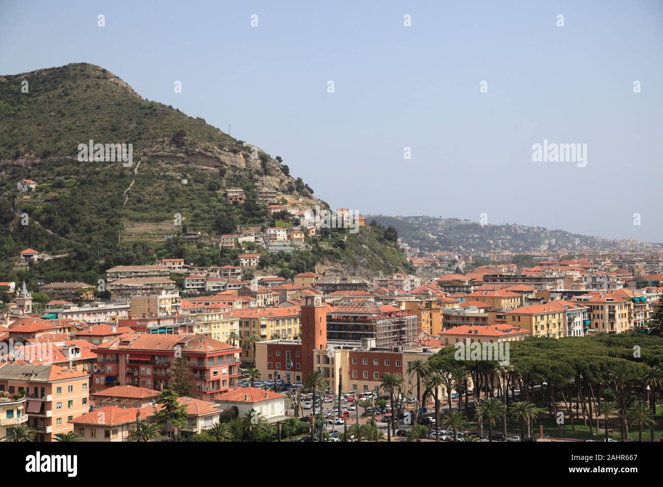 Ventimiglia, Liguria, Provincia di Imperia, Italia, Europa Foto Stock