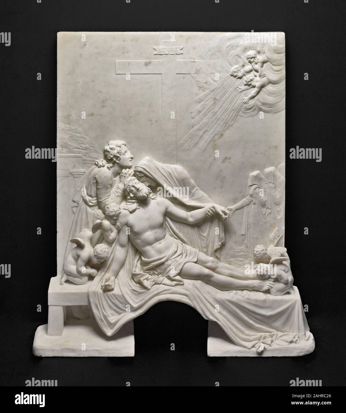 Antonio D'Este. La deposizione. 1800-1837. L'Italia. Il marmo Foto Stock