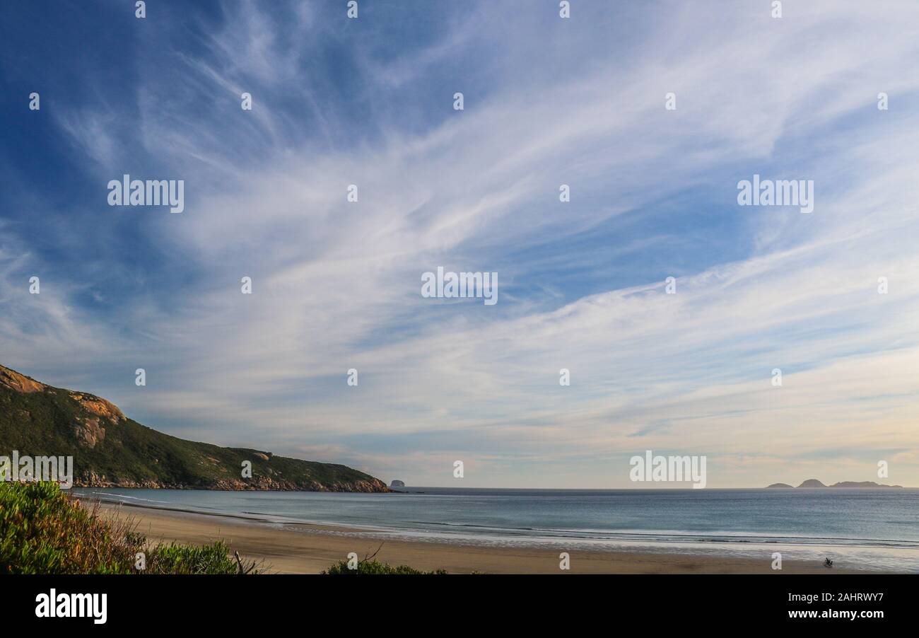 Scenario al promontorio di Wilson National Park, Australia Foto Stock