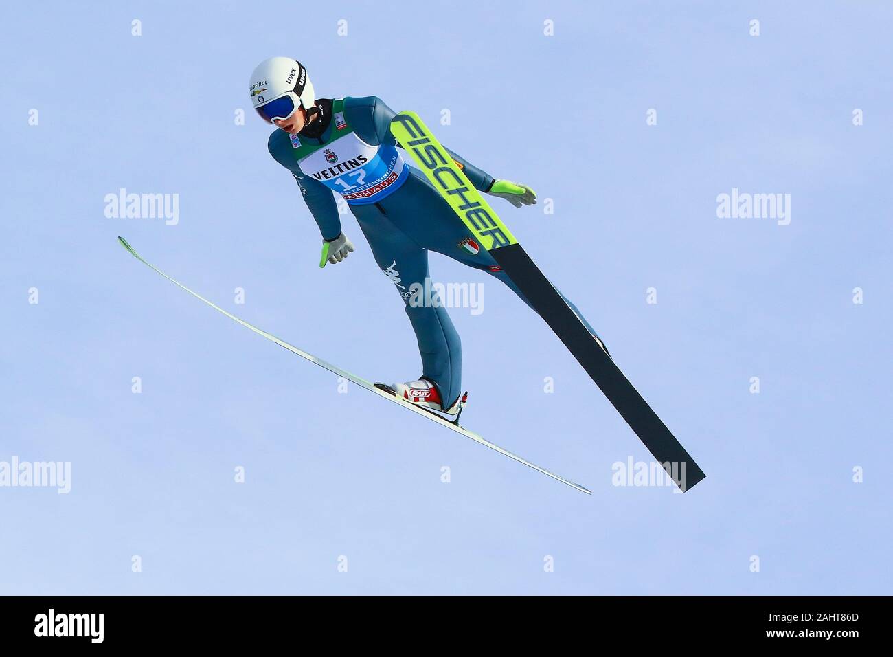 Garmisch Partenkirchen, Deutschland. 31 Dic, 2019. Garmisch-Partenkirchen, Germania dicembre 31, 2019: 68a quattro colli - torneo di qualificazione - Garmisch-Partenkirchen INSAM Alex (ITA), in volo, azione/singola immagine/tagliare/| utilizzo del credito in tutto il mondo: dpa/Alamy Live News Foto Stock