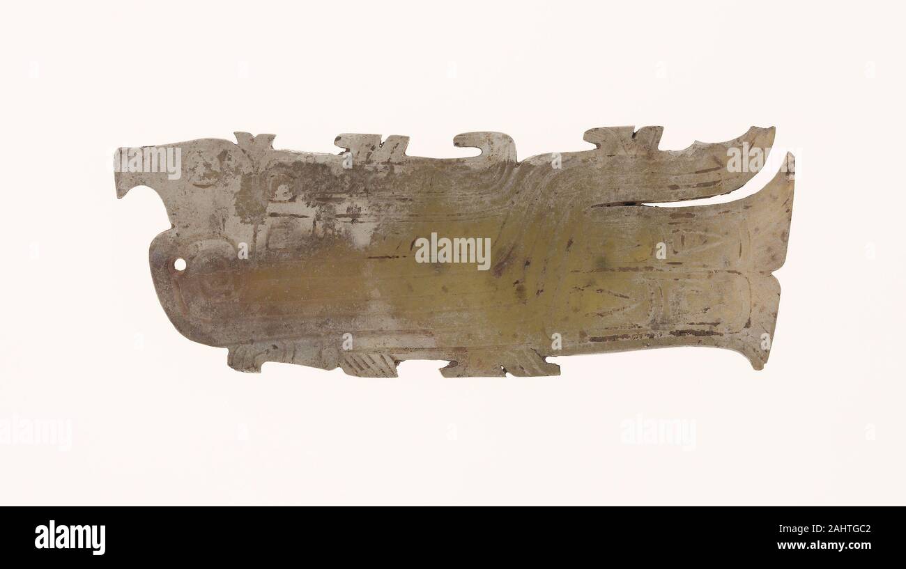 Telecomando di uccello. 1100 BC-900 BC. Cina. Jade Foto Stock