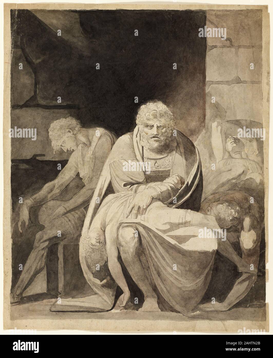 Henry Fuseli. Ugolino e i suoi