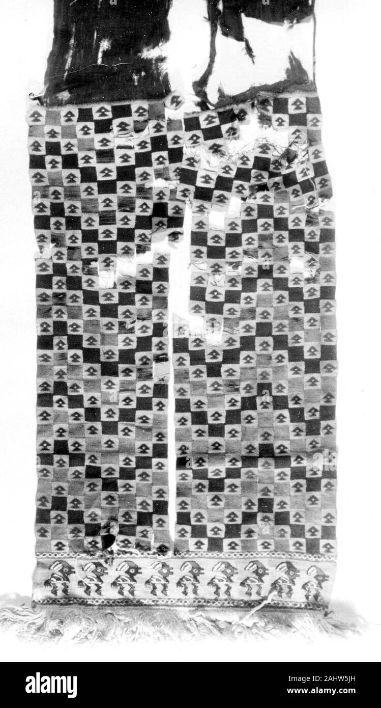 Chancay. Perizoma pannello. 1000-1476. Il Perù. Foto Stock