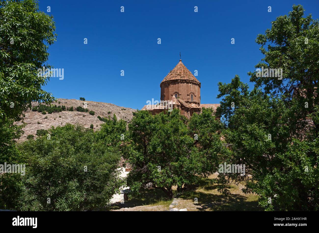 Isola di Akdamar Foto Stock