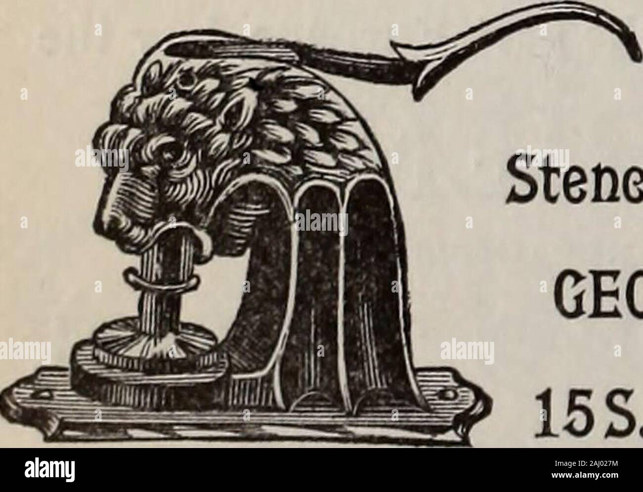 Polk di Indianapolis (Marion County, Ind.) città directory, 1890 . ter, Cooper, h 453 N New Jersey. Goth Wm, hack driver, r 125 N Delaware. Gotfred Gottford, laboratorio, h w s Excelsior ave5 siof Clifford ave. Gotthardt, vedi anche Goodhart. Gotthardt Henrietta (wid Charies), h 466S del Missouri. Gottschall Giovanni, caposquadra, h 80 Arsenalave n. Goudy Charles H, elk 176 W Washington. Goudy Hugh, agt diario giornaliero, h 160Dougherty. Goudy James W, feather renovator 169 SEast, h stesso. Sgorbia Daniel, laboratorio, h w s Wallace 2 ofProspect s. Gough, vedi anche Goff. Gough John B, maniscalco 38 S Penn, h867 N Delaware. Gough Mar Foto Stock