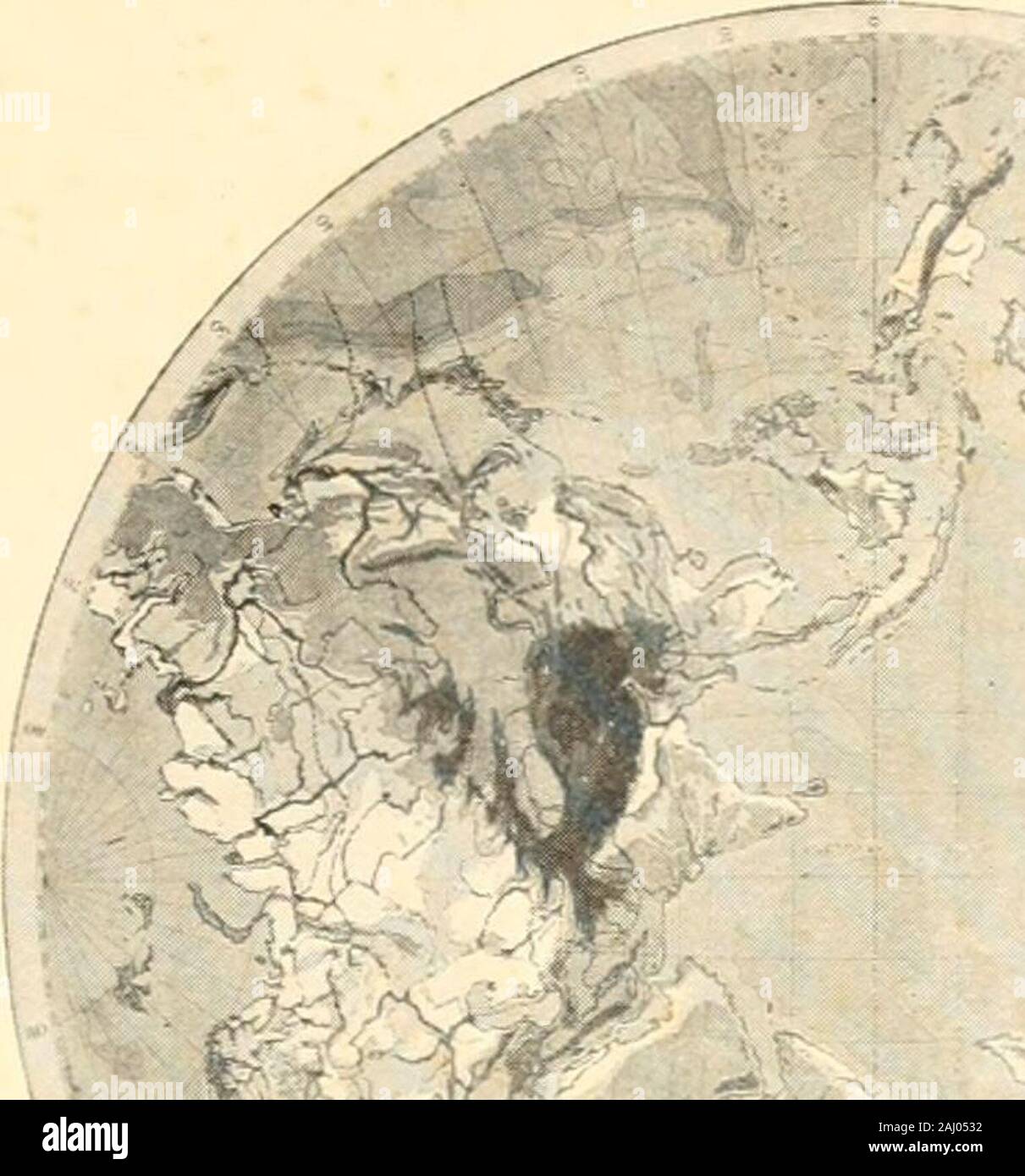L'evoluzione della terra e dei suoi abitanti; una serie consegnate prima della Yale capitolo della Sigma xi durante l'anno accademico 1916-1917 . in densità esiste prob-abilmente entro la parte esterna 50 miglia. I continenti stand alto,di conseguenza, per lo stesso motivo che un iceberg sorge rispettoal superficie del mare: è la posizione di equilibrio. In profondità acertain le pressioni verso il basso dato dalla thickercontinental e il più sottile crosta oceanica sono gli stessi e acondition di equilibrio idrostatico prevale nel sub-crustalshell. Questa condizione di parità di pressione ad una certa profondità è calledi Foto Stock