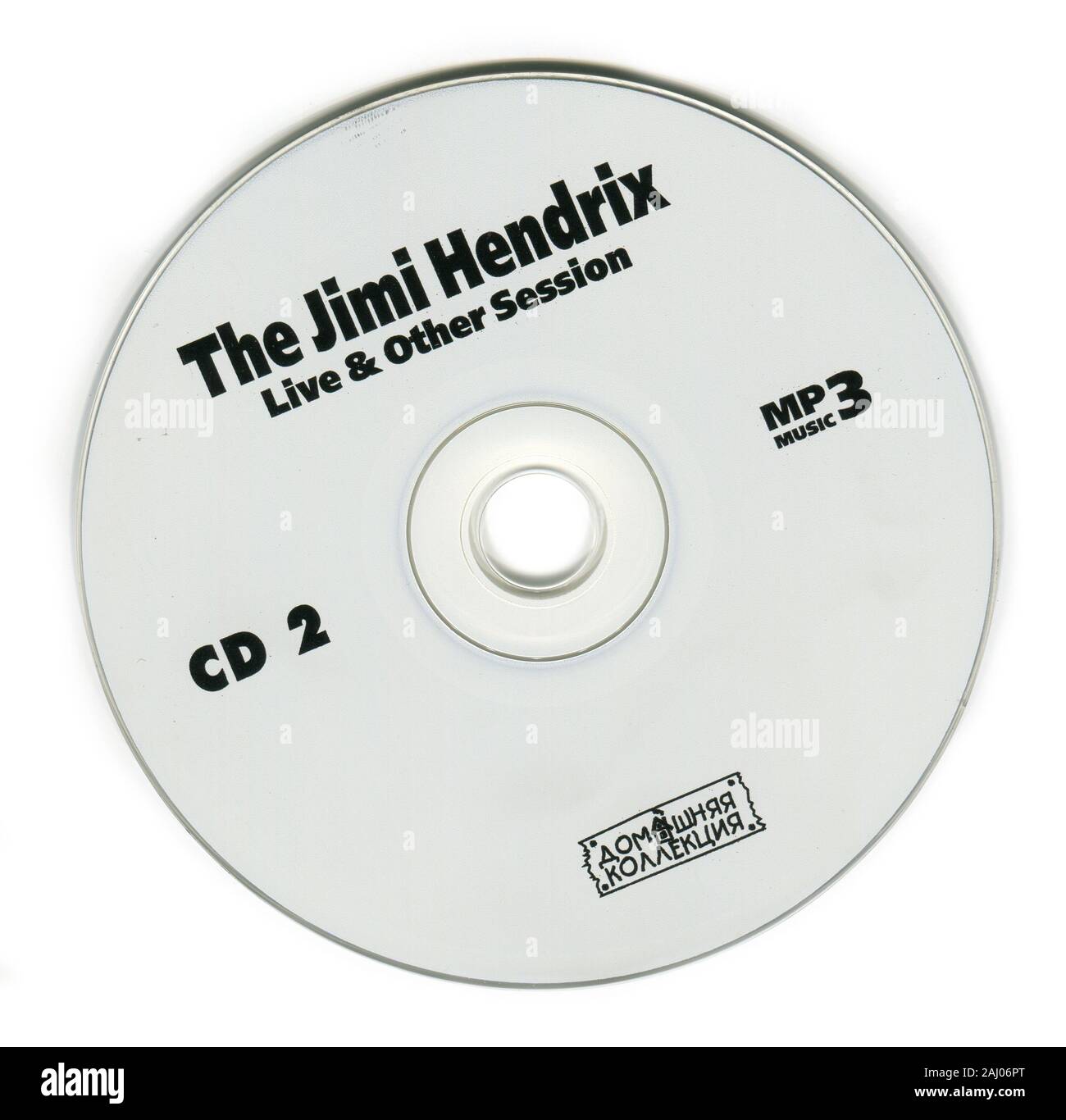 CD: Jimi Hendrix "Live & altra sessione' (CD2). Foto Stock