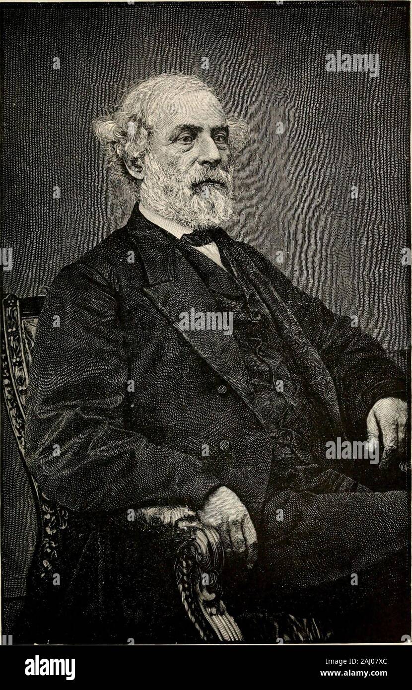 Abraham Lincoln : una storia : la piena e record autorizzati della sua vita privata e carriera pubblica . Per fivesteamers sul fiume James; che le ferrovie connectingSouthern poteva trasportare da 5000 a 7000 mendaily al tasso di 350 miglia al giorno. Come leaderwe desidera Davis. Un'ora vale la pena di anni ofwJike?, lotta comune. Un trattino e Lincoln è preso, w.^rVol! il paese salvato e il leader che fa wiU ^^?7^2. ^^ essere immortalati. Questo, da una ferrovia soprintendente suppone tohave competenze pratiche nel trasporto, sembrava plau-bili. Il Cabinet di Montgomery catturato il enthu-siasm di th Foto Stock