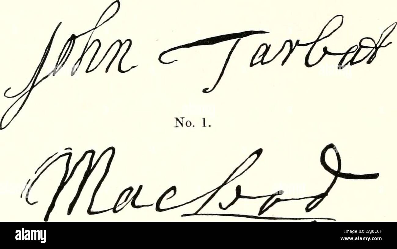 La earls di Cromartie; il loro parentado, paese e corrispondenza . No. 3. 1. Anna Sinclair, Viscountess di Tarbat. 2. La contessa Margherita di Wemyss [Contessa di Croniartie]. 3. La contessa Margherita di Wemyss e Viscountess di Tarbat, 1702. 520 firme di master di TARBAT, SIGNORE MACLEOD, ecc. No. 2. Foto Stock