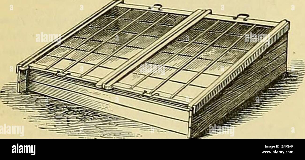 I giardinieri' cronaca : un settimanale illustrato ufficiale di orticoltura e materie affini . lj^Jii itf^rj SrCTlON DEL TETTO DI BREVETTO VtNTlLATO S /I/ustraiions, listini prezzi, aJid testimonianze libero. Apparecchiatura Hot-Water fissata in qualsiasi parte del Regno e garantito. Inviare per indicazioni di W. RICHARDSON & CO., orticole costruttori & Hot-Water ingegneri, Darlington.. I telai di cetriolo.T&GT; HALL HO GIORNO E CO. desiderio di -L^* una particolare attenzione alla loro telai di cetriolo,di Mhich hanno sempre un .arge stock, pronto andpainted vetrato. Essi sono realizzati con i migliori materiali e può essere puttogether un Foto Stock