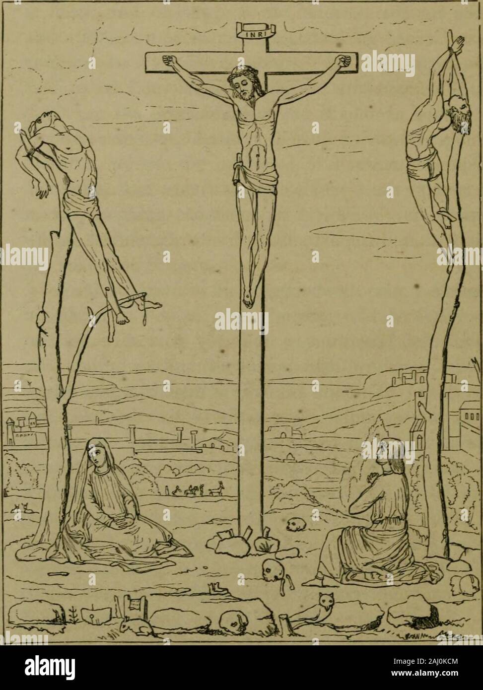 I primi pittori fiamminghi: avvisi di loro vive e lavora . è-tic sviluppo Antonellowandered a Venezia dove egli è entrato in active com-petizione con uomini che non aveva mai sentito parlare di qualsiasi cosa la pittura ofoil eccetto il nome e prodotto con hisworks un tale sensazione che il corso di artwas Veneziano modificato, il Vivarini e Bellini dando il massimo notmerely abitudini della tempera pittori ma lo spirito design ofclassic ereditato dai fiorentini andPaduans. Fino al 1473, tutte le opere di Luigi Bartolommeoand Vivarini, Gentile e Giovanni Bellini, andtheir numerosi discepoli erano stati eseguiti i Foto Stock