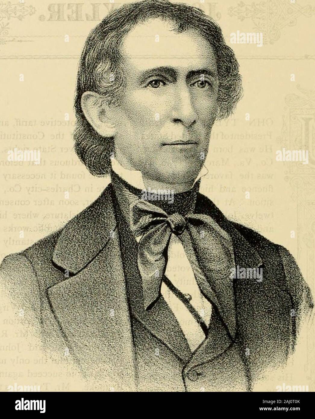 Ritratto biografico di record Stark county, Ohio contenente Biografie di personalità e di rappresentante dei cittadini, insieme con le biografie e i ritratti di tutti i presidenti degli Stati Uniti . votare per Henry Clay. Lo stesso anno fu scelto per il senato degli Stati Uniti. In 1836, tlie amici di gen. Harrison brouglit himforward come candidato per la Presidenza againstVan Buren, ma è stato sconfitto. Presso il vicino ofMr. Van Burens termine, egli è stato ri-nomirated da hisparty, e il sig. Harrison fu imanimously nominatedby i Whigs, con John Tyler lorthe Vice Presidenza.Il concorso è stato Foto Stock