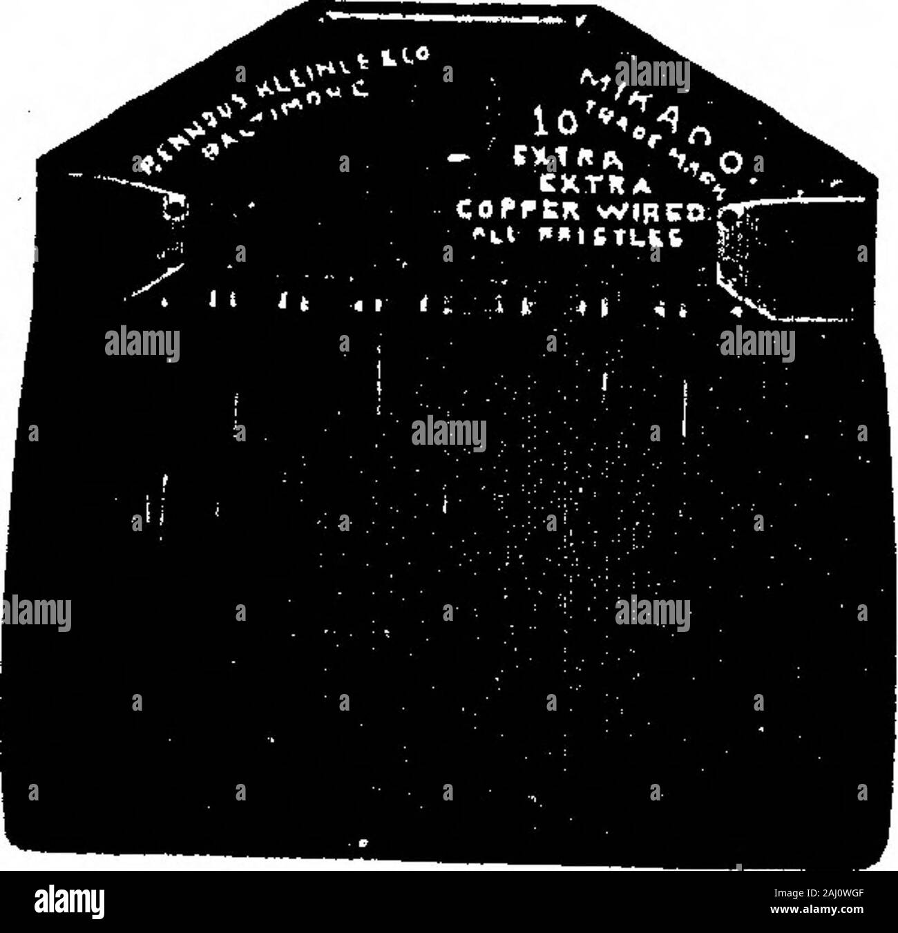 Affissioni (Lug-Dic 1898) . - - - Consultazione gratuita. W. H. DONALDSON, 127 East Eighth San Pot un segno permanente sulla vostra |SltigpARDS ???mamma n....i segni MarslandsEnameledIron Hre migliori.Essi durano per sempre. CINCINNATI, O- SCAMBI SPT?CInL prezzi per l'attrezzocon™; wPar y°M a correspondwith me in materia di Aeencv per th^fr.11hne, compresi Street*n££ HouseNumbers, agenzia e AdveSg Sig^ f. C. MARSLAND, 190 West Broadway, New York. N- ^31^^™*** Co.. Chicago. Affissione Il Circo e la spazzola di pasta. pared sotto una formula nota solo a noi stessi soprattutto pre- garantiamo che i nostri Cina setole sono più Foto Stock