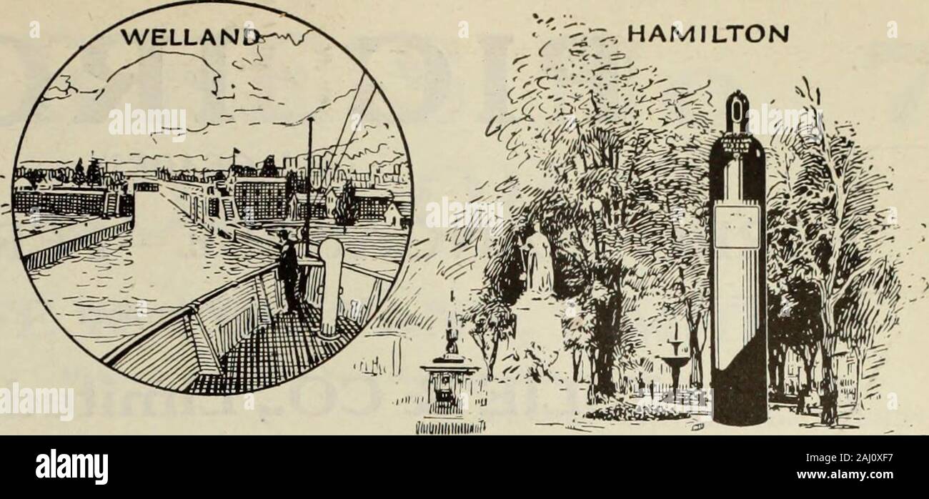 Canadian fonditore (1921) . ^•&GT;, HAMILTON. Dominio ossigeno è pronto per ImmediateDelivery ovunque in AnyQuantity in conformità con la sua pubblicato pro-grammo di espansione il DominionOxygen Company, Limited, announcesthe apertura di ancora un altro Distribut-ting Station a Welland. Questo nuovo collegamento nel dominio ossigeno ser-vice catena, insieme con le stazioni di simili atMontreal, Hamilton, Windsor e Toronto,rendono possibile fornire molto puro oxygenin qualsiasi quantità desiderata per ogni punto. Ogni ordine per dominio di ossigeno filledon è il giorno in cui è ricevuta, assicurando così toCanadian gli utenti di ossigeno di un Foto Stock