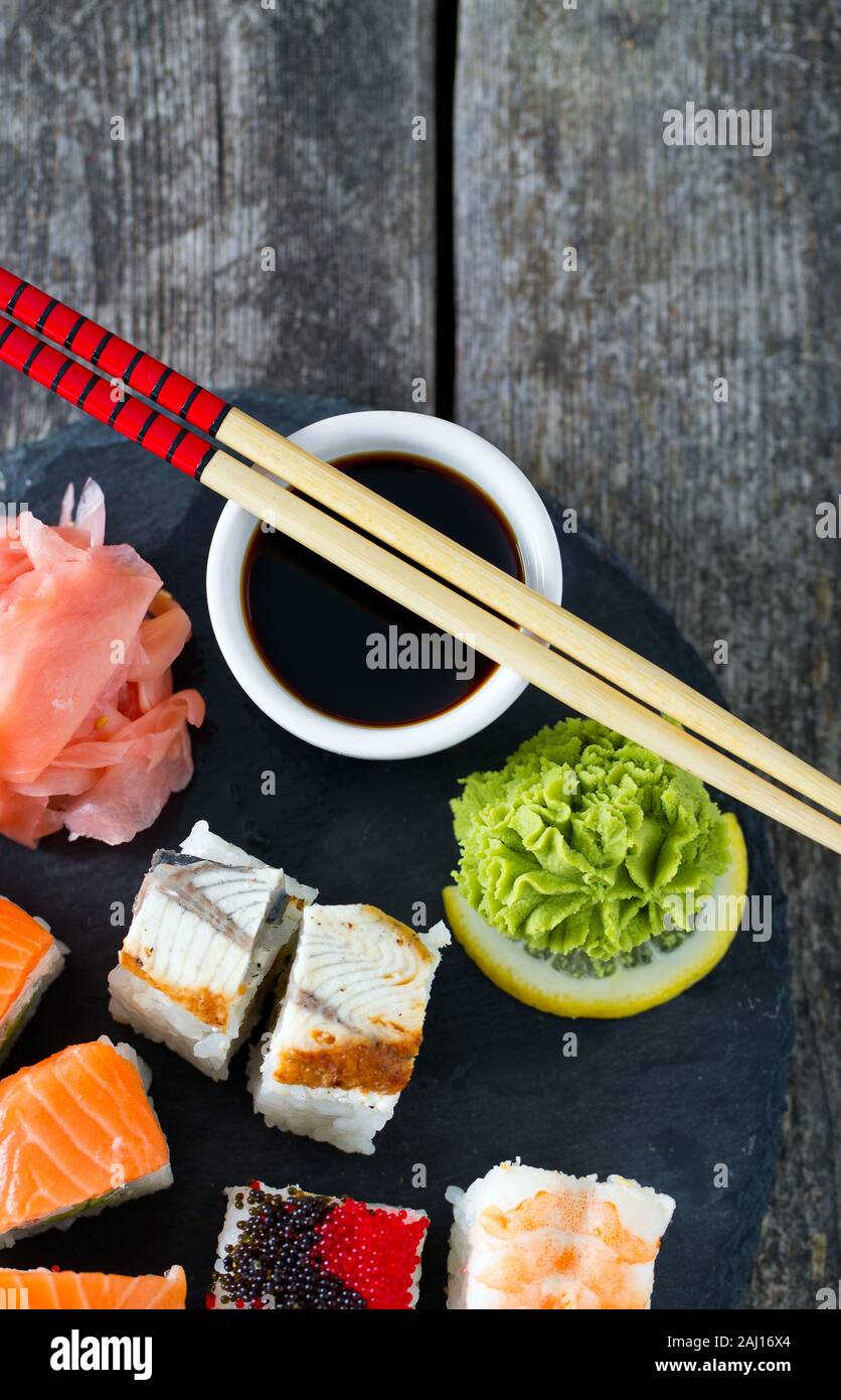 Sushi Foto Stock