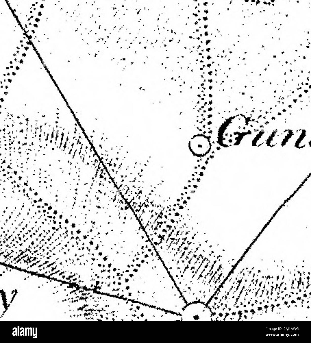 Un account del sondaggio Trigonometrical, effettuate negli anni 1795 e 1796, per ordine del marchese Cornwallis, Maestro Generale dell'Ordnance dal colonnello Edward Williams, il capitano William Mudge e Signor Isaac Dalby comunicate dal Duca di Richmond, F R S. . iffipple Ch0 ,1 Q^^^ur Ch m ^Maq personale S. Ltadtpit/idoA hbe. Foto Stock