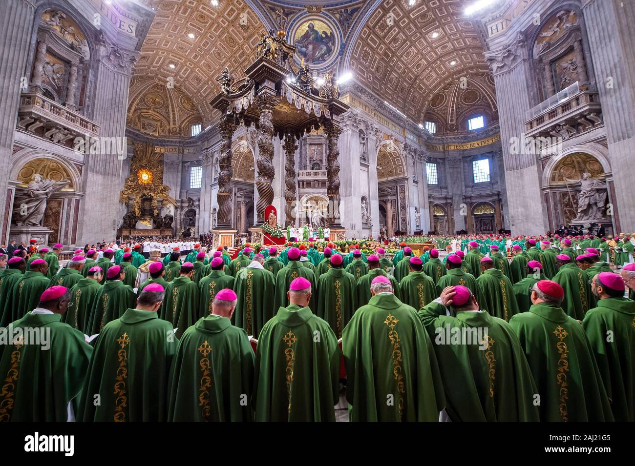 Come Partecipare Alla Messa Del Papa A San Pietro Papa Francesco celebra la Santa Messa a conclusione del Sinodo dei
