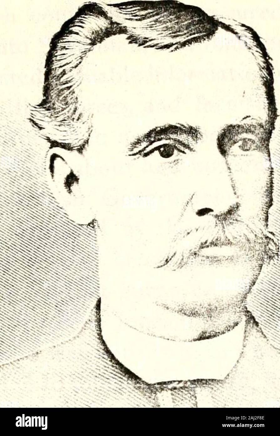 Storia di Savannah, Ga.; dal suo insediamento alla fine del settecento . es da Savannah, e viene raggiunto dalla ferrovia. Itsearly insediamento risale al 1737. Henry Parker, John Fullafield andNoble Jones sono stati i primi coloni e proprietari, l'ultimo dei quali hada elegante residence all'estremità sud noto come Wormsloe, di cui theruins può ancora essere visto. L'isola è a forma di ferro di cavallo edal qualsiasi posizione preminente sul suo bluff, affacciato sul fiume, un goodview del paese circostante può essere avuto. Le acque nel supervisore diretto-diate vicinanze abbondano in pesci, granchi e ostriche, Foto Stock