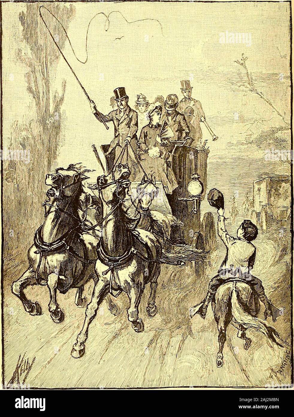 St Nicholas [numero] . ile, Genevieve Allis, Nellie Emerson, F. H. Whipple, Brainard P. EmeryGertrude Vickery, Jessie L. Hopkins, Ellie M. Stanger, Daisy Hobbs, Alice Boolt, Bessie, Lucy e Susy, Ira P. Rowley, S. S. un*A. S., A. H., Eddie Brvan. Sadie Duffield, Costanza Grandpierre, R. Townsend McKeever, Edith McKeever, Bob bianco,Zenobia Porter, George H. Williams, Willie e Wright, Mary L. Howard, Allie Bertram, Bessie Dorsey, Firenze Wilcox, Elsie L. ShawAclele Mills, Inez e Cadmir, Rene L. Millnau, Jennie Pagina, A. P. Folwell, Annie S. Longfellow, Arthur C. Smith, Lilla StoneC S. Riche Foto Stock