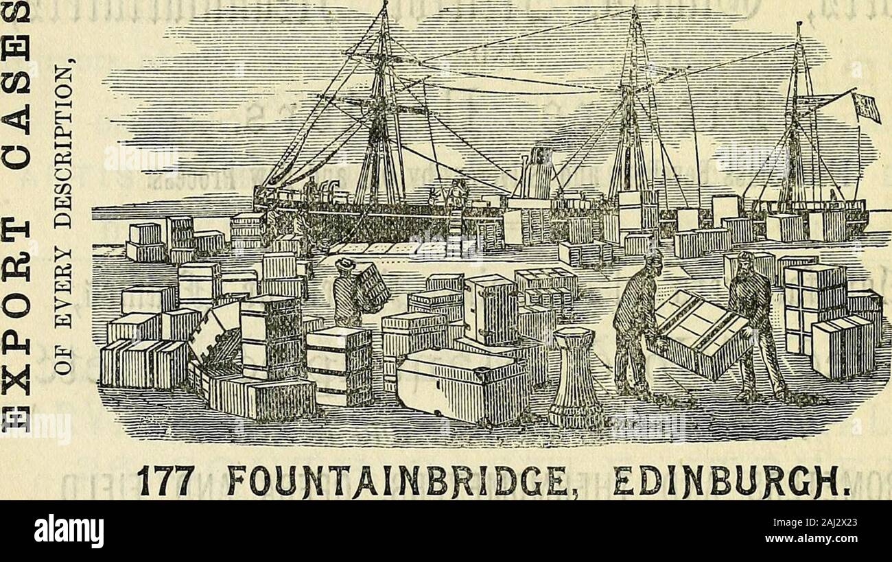 Ufficio postale di Edimburgo e Leith directory . ik.i|telj)ie6e^, ETD. Foto rigato, puliti e restaurati. Barometri e THERMOIVIETERS, OPERA E CAMPO bicchieri realizzati e riparato. Progettazione e preventivazione FURNISHEDFREE DI CARICA. Opere: T NB-indirizzo per lettere e telegrammi- CICERI, EDINBUR&H. 58 EDIMBURGO E LEITH ANDREW DOUGLAS & FIGLIO, veneziana, una garza di filo e tenda a rullo,Produttori di falegnami e falegnamerie. S striate e Stampato in Olanda persiane, acquista sfumature, Tenda per veranda, Ottone andWood cornicione poli, Picture aste, ecc ecc Vecchio veneziani riverniciati e riparato. Casa di lavoro in conto trasformazione in Jo Foto Stock