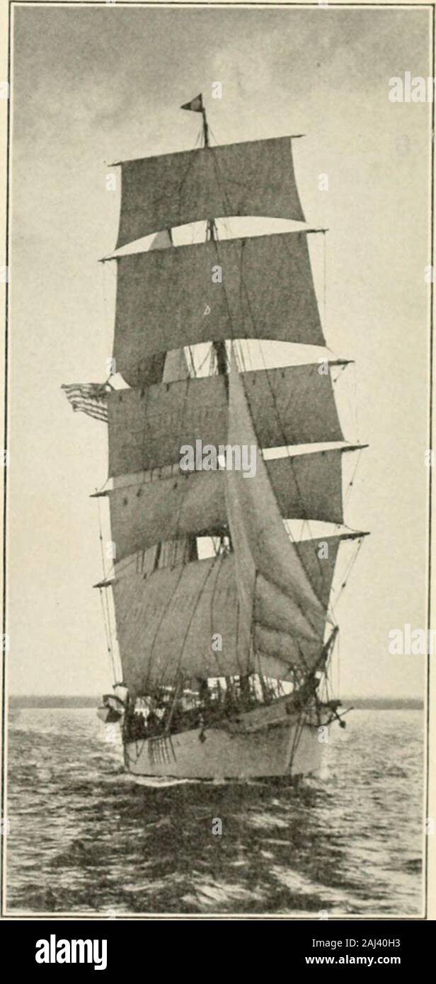 Ambito di applicazione e organizzazione . 9 Dipartimento di magnetismo terrestre. Direttore, il dottor L. A. Bauer. Indirizzo, 405, l'Ontario, Washington, D. C. Nell'anno 1902, il dott. L. A. Bauer ha presentato all'in.stitutiona piano per un magnetico generale .sondaggio della eartli. Tliis phiuwas pubblicati nell'annuario statistico per 1902. Lavoro su thi.ssurvey era iniziata in un dieci-tative modo in aprile 1904, Dr.Bauer essendo nominato Direc-tor del dipartimento, whichwas designato originariamente inquanto dipartimento di giornat-zionale nella ricerca TerrestrialMagnetism. Nel dicembre 1904, moreextensive operazioni sono state au thorized e preparationsw Foto Stock