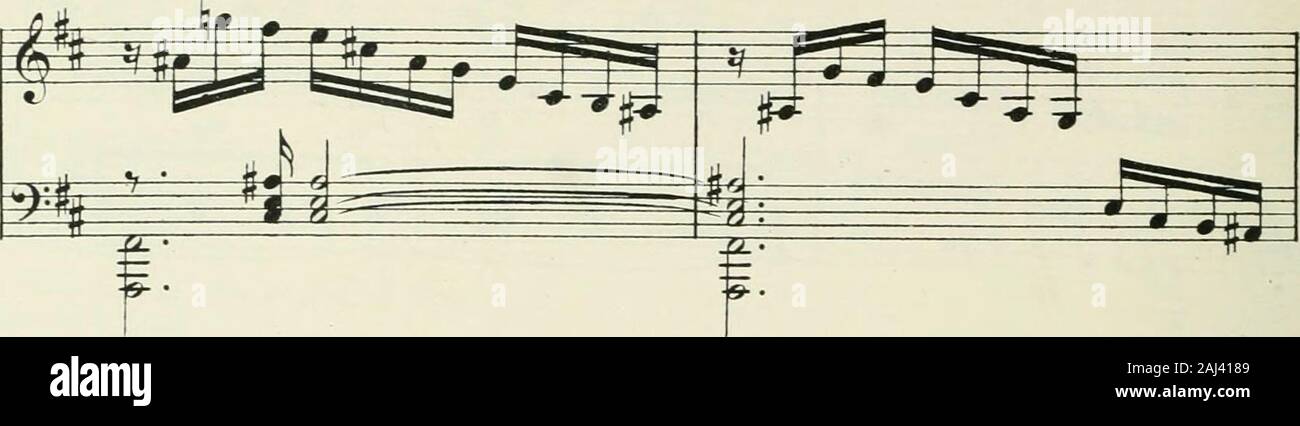 Monna Vanna; Dramma lirico in quattro atti e cinque tableaux da Maruice Maeterlinck testo inglese di Claude Aveling . l32. m rit. poeo un poco ffg^ dtni. m p mystcrioso ^ ^ *--r-0 0 * d * "? •R f ?= •? Fe fS= se dim. ^ f5^:.r?lv^ (/;&GT;". I 3 I 3 p^^n j^^ J jjjj yrj r m meno presto Foto Stock
