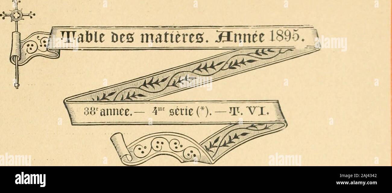 Revue de l'arte chrétien . La Transizione, par M. Antliyme Saint-Paul PP- mi et 97 (FIN). Peintures murales de léglise de Tauriac (Lotto)XVI= siècle, par M. Ernest Kupin. pp. 21 et 119 (FIN). Giovanni Battista de Rossi, par M. le baron Jelian de WrnE pagg. 35 et 108 (FIN). La Vierge des achéropile Sts-Dominique et Sisto à Roma, par le R. P. J. Herthier. p. 42 (FIN). Une peinture de P.-H. Flandrin à St-Pierre de Chaillot, par M. le baron A. dAvril... p. 93 La cathédrale de Reims, par M. L. Cloquet P- "24 Cappella de Guillaume Fillastre, au Musée de la Halle aux draps, à Tournai, par M. L. DE Fakcv p. 187 Rog Foto Stock