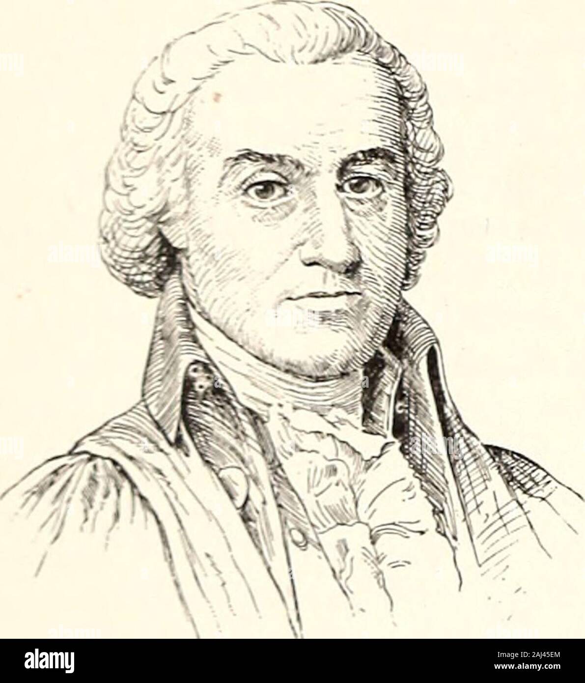 Appletons' encyclopaedia - Wikizionario di American biografia . Leader federalista in Senato. La missione ofJohn Jay in Inghilterra nel 1794 era stato suggerito byhim, e dalla sua influenza ghiandaie trattato, thoughstrenuously opposto nella casa dei rappresentanti,è stato difeso e approvato dal Senato. InMarch, 1790, è stato nominato capo della giustizia della[.. S. La Corte suprema e servita con distinguishedability fino al 1799, quando il Presidente Adams, su therecommendation del Senato, lo nominò,con Patrick Henry e Gov. William R. Davie,uno straordinario Commissione a negoziare withFrance, le relazioni tra il quale nazione Foto Stock