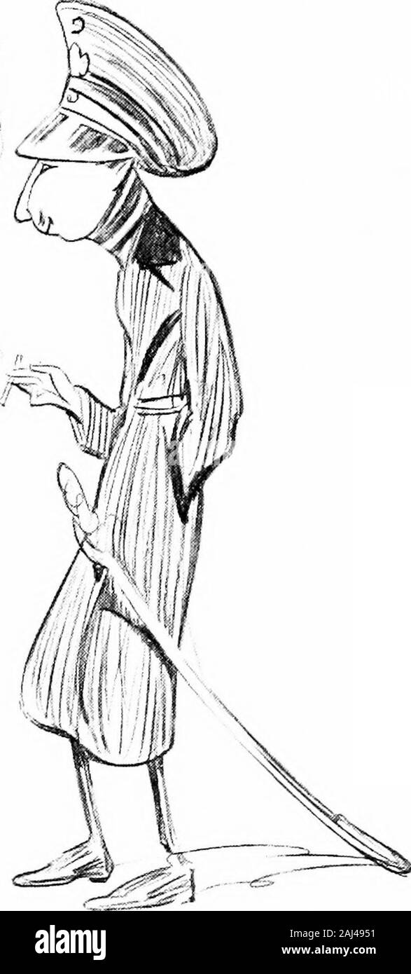 Confessioni di un caricaturista . /Fci^^i-*--^ F. W. Hohenzollern in cose come questa Ive ha sempre cercato di guardare il lato luminoso; e quando vedo il principe, dico le corone merita qualcosa di comunque. 62. llMva. Foto Stock